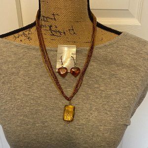 Vintage Baltic Amber 20" Necklace 1990s